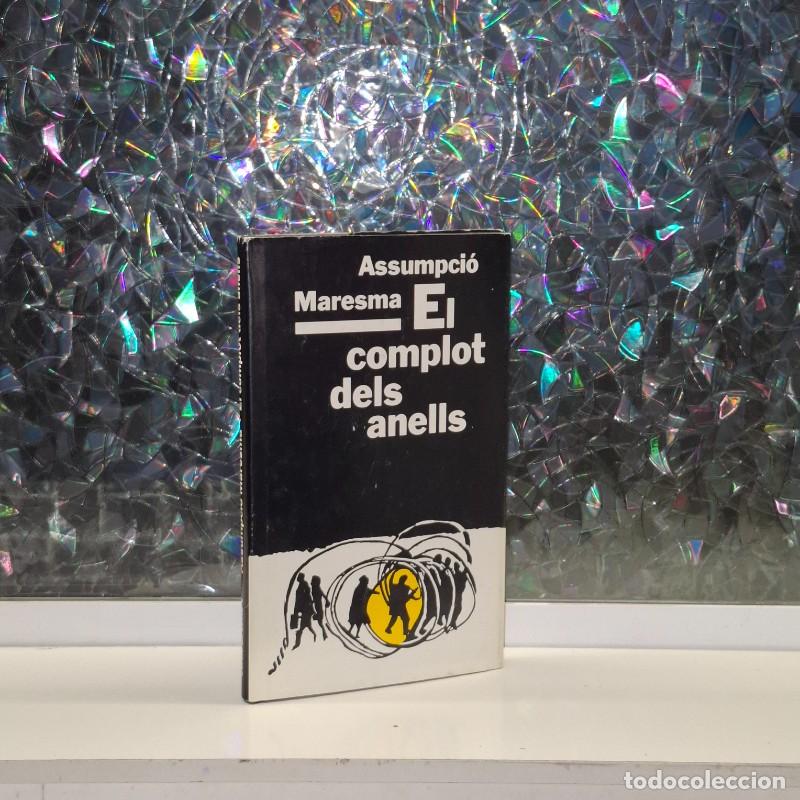 Livres d'occasion: El Complot dels Anells - Assumpci&oacute; Maresma Matas - Edicions de la Magrana - La Negra