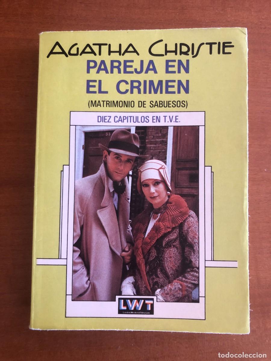 Libros de segunda mano: Pareja en crimen. Matrimonio de sabuesos. Agatha Cristie