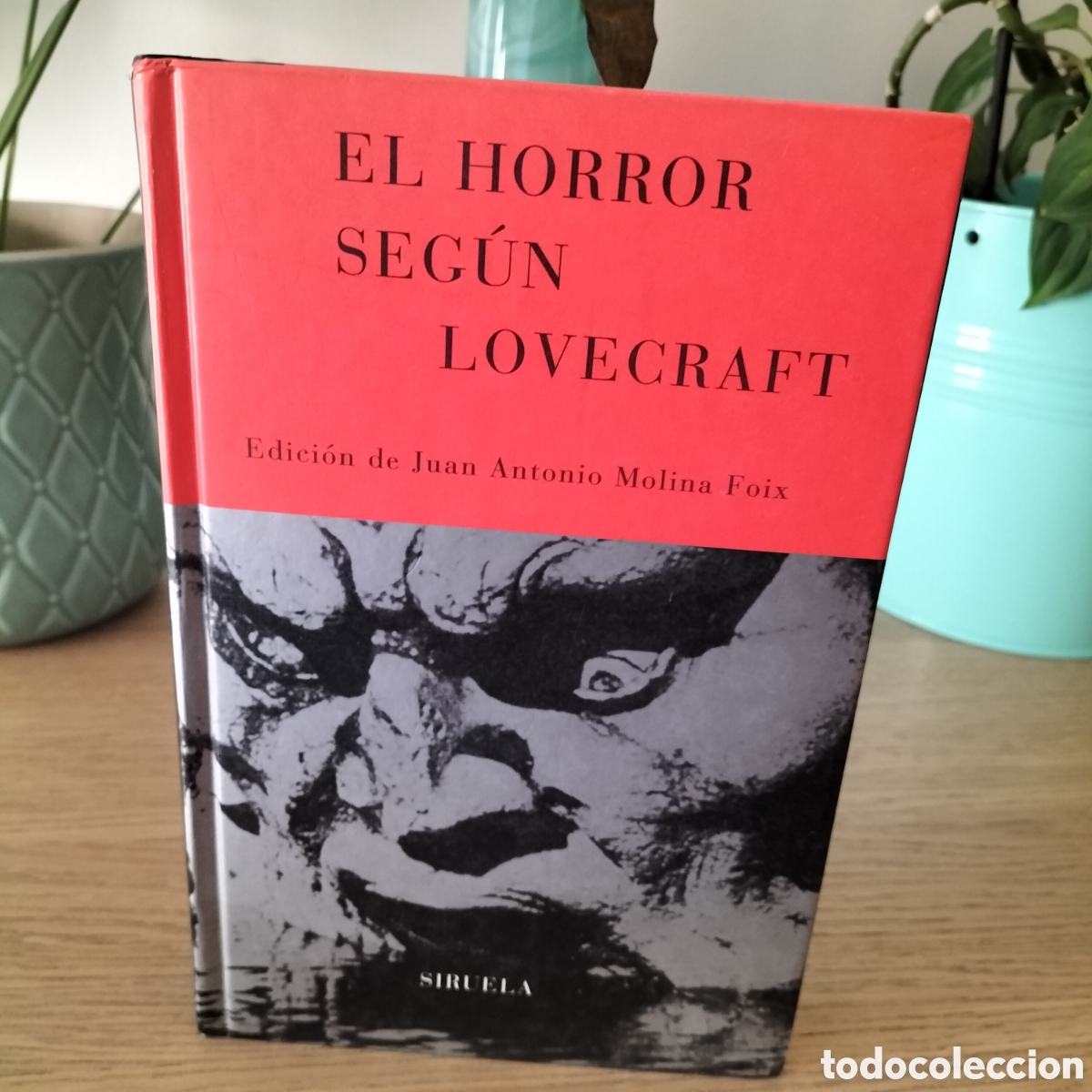 Libros de segunda mano: EL HORROR SEG&Uacute;N LOVECRAFT - EDICI&Oacute;N MOLINA FOIX - SIRUELA - EXCELENTE ESTADO