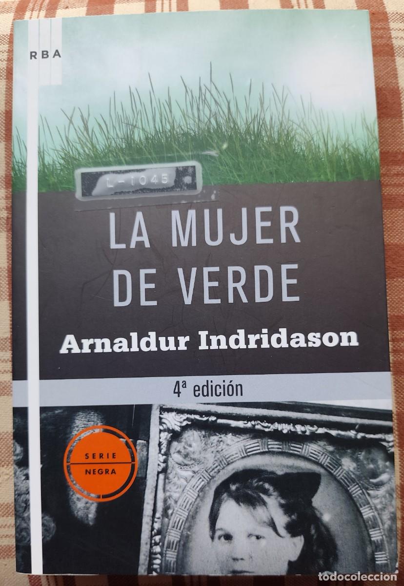 Libros de segunda mano: La mujer de verde - Arnaldur Indridason