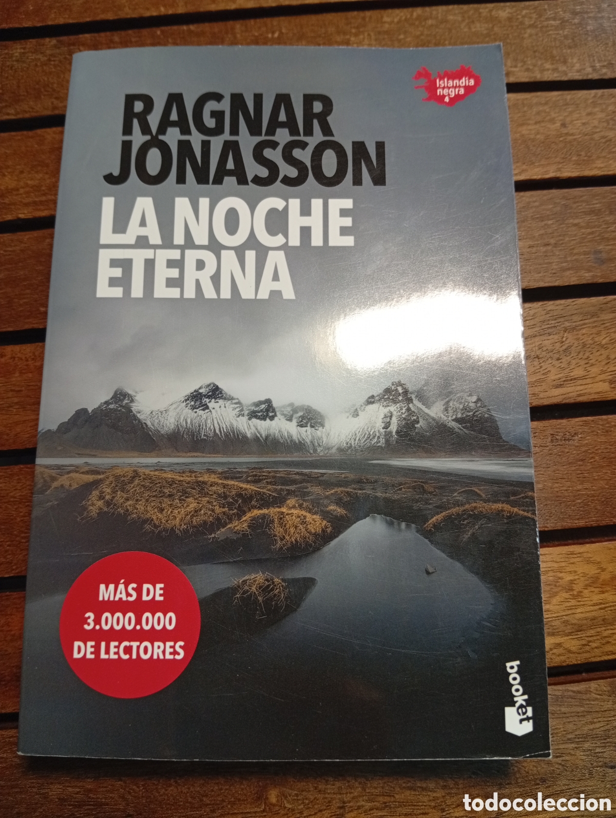 Libros de segunda mano: Ragnar Jonasson la noche eterna booket