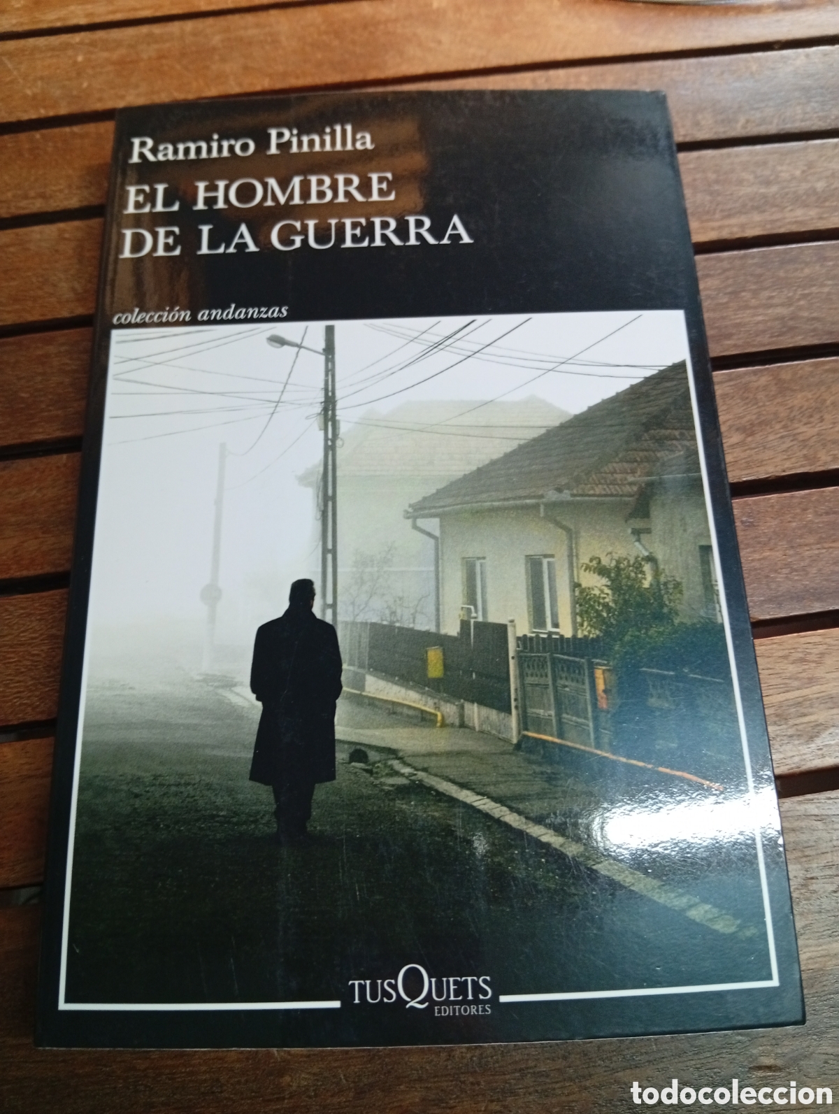Libros de segunda mano: El hombre de la guerra Ramiro Pinilla