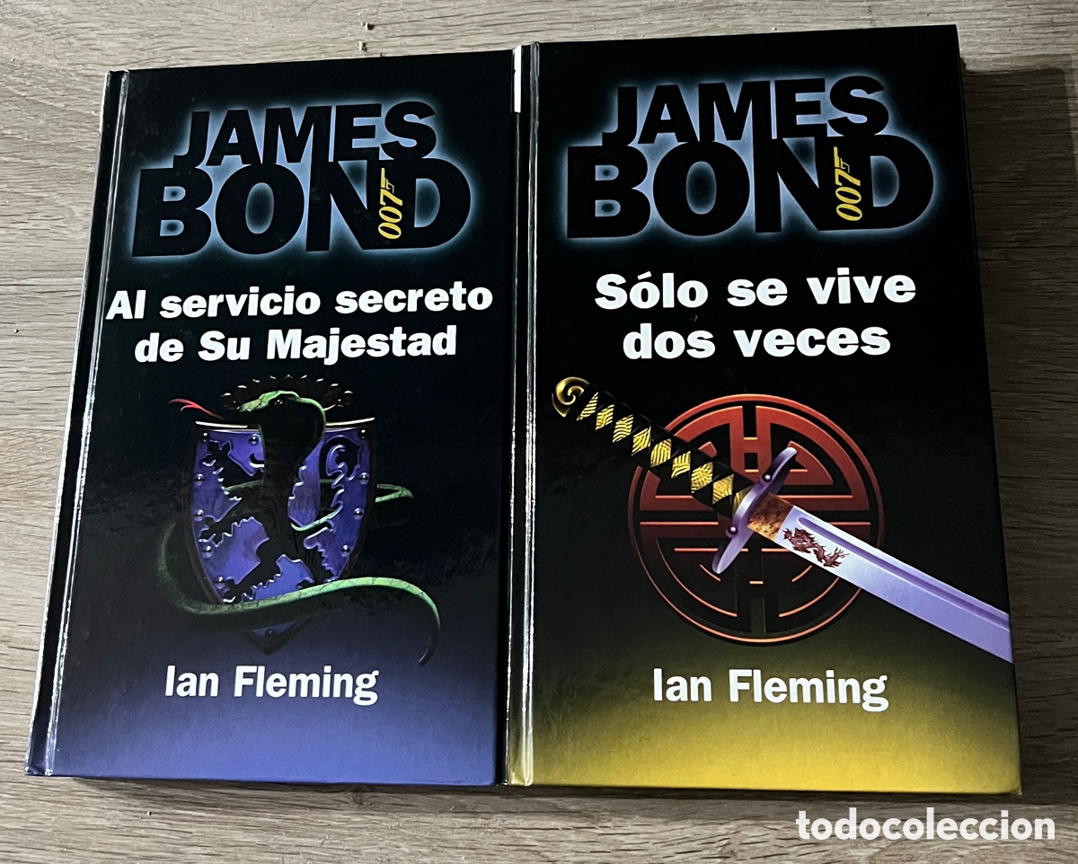 Libros de segunda mano: Colecci&oacute;n de novelas de James Bond de Ian FLEMING