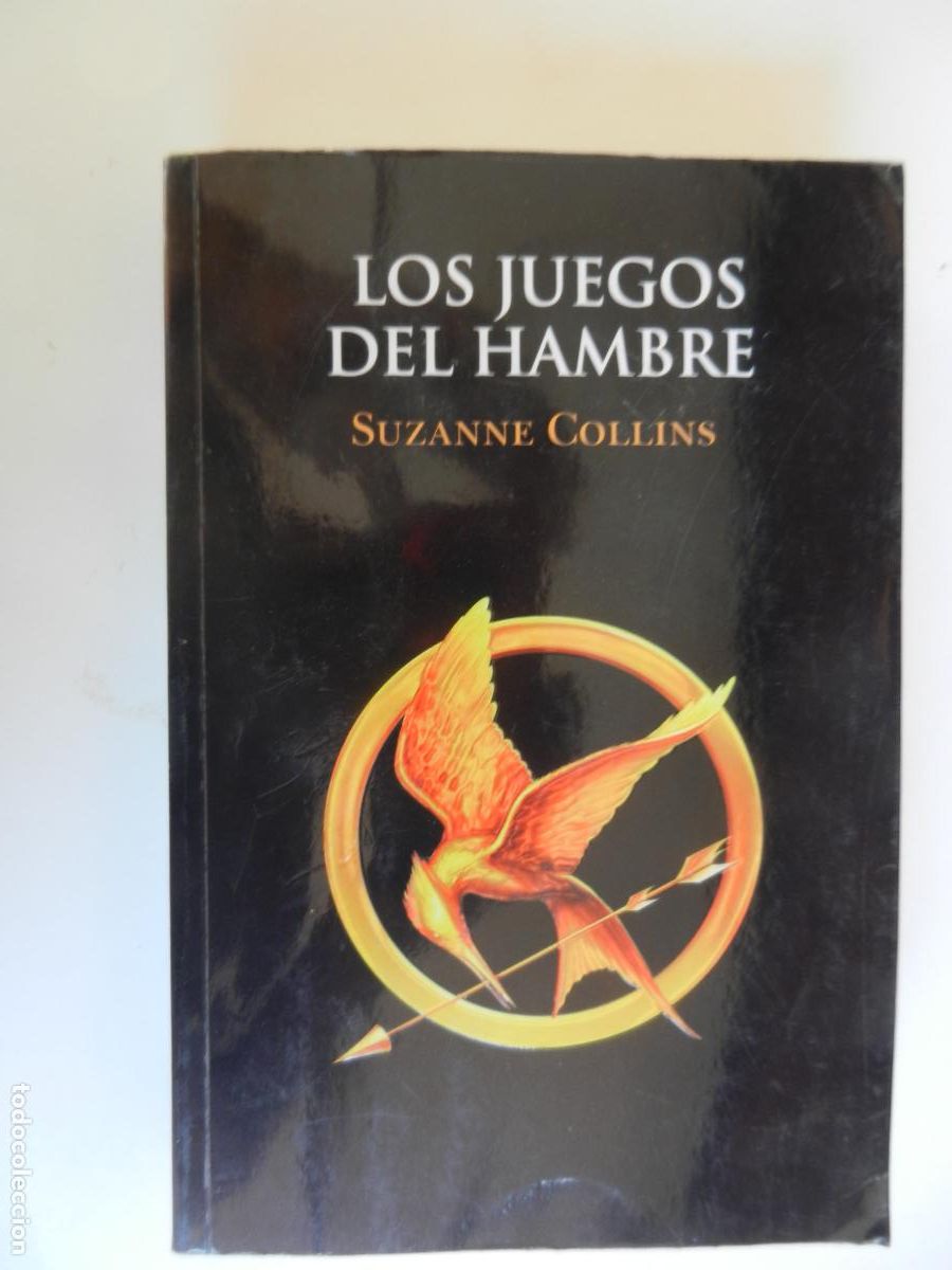 Libros de segunda mano: LOS JUEGOS DEL HAMBRE - SUZANNE COLLINS - MOLINO 2012