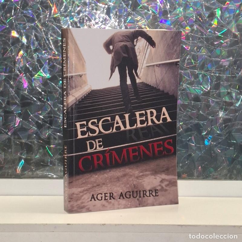 Libros de segunda mano: Escalera de Cr&iacute;menes: La Inesperada Continuaci&oacute;n de P&oacute;ker de Asesinatos - Ager Aguirre Zubillaga -