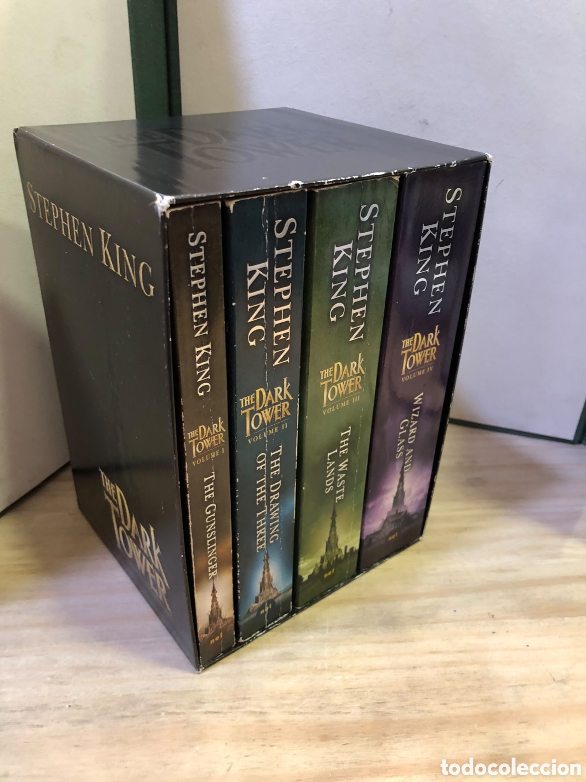 Libros de segunda mano: The Dark Tower. 4 Vols. - Stephen King