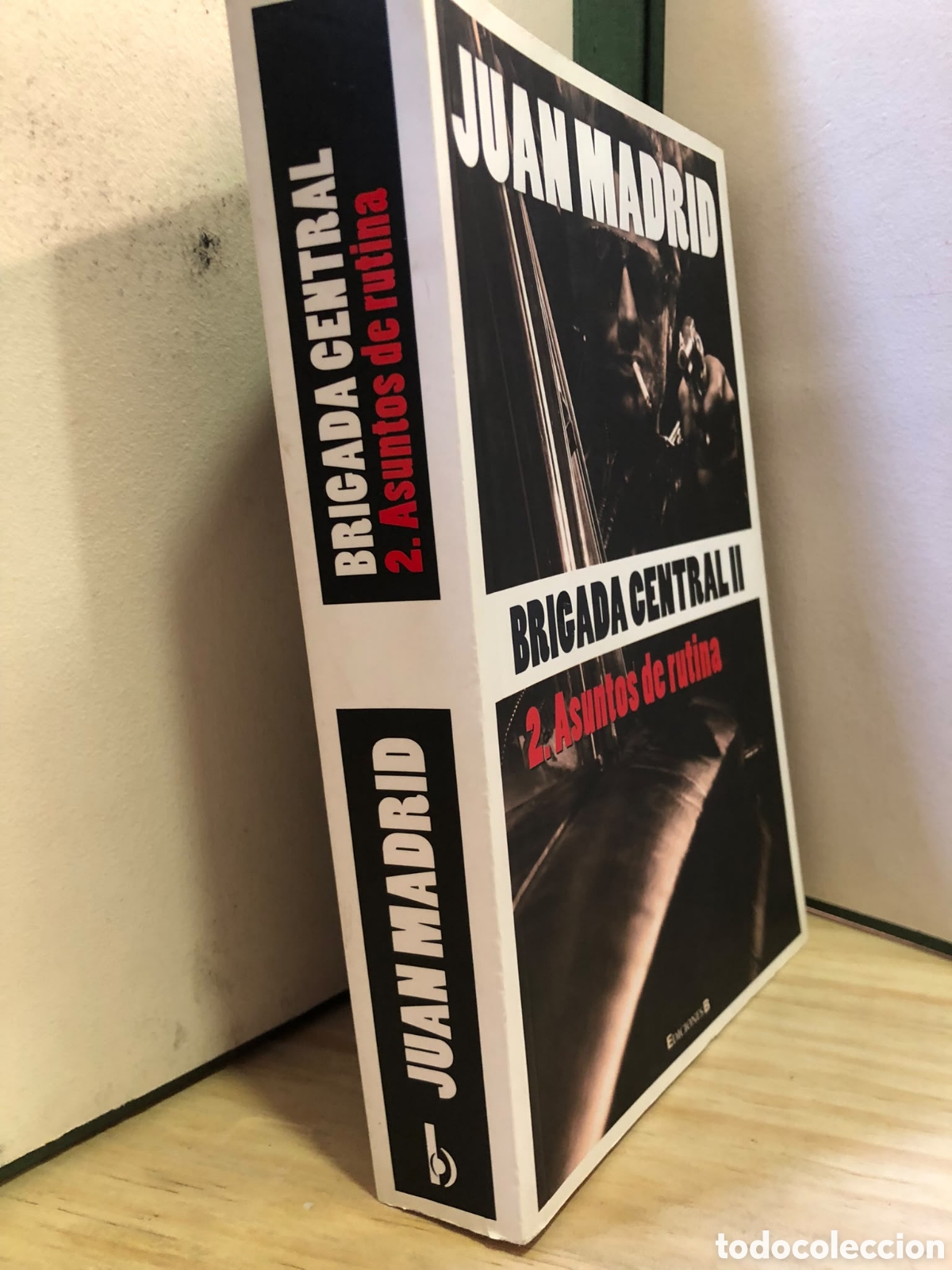 Gebrauchte B&uuml;cher: Brigada Central II. 2. Asuntos de rutina - Juan Madrid