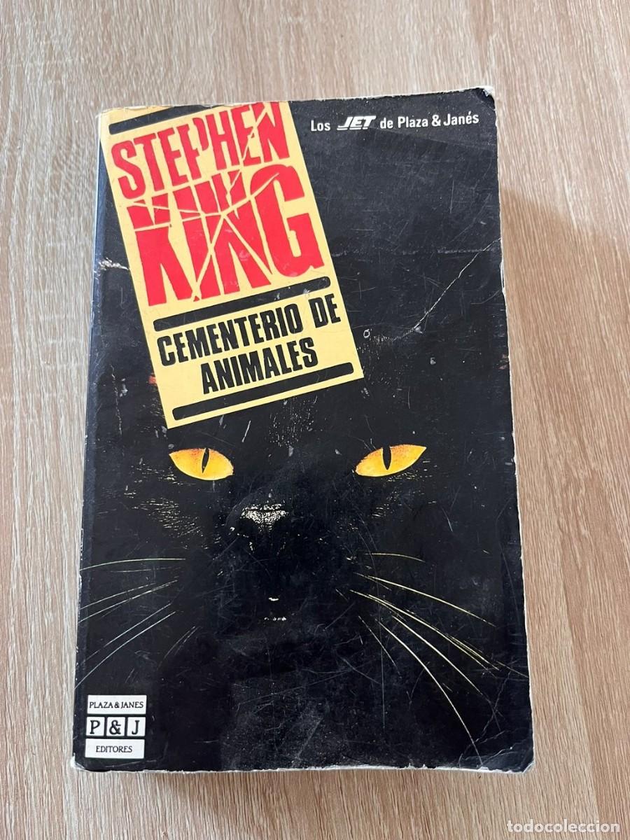 Libros de segunda mano: Cementerio de animales, Plaza&Janes 1988