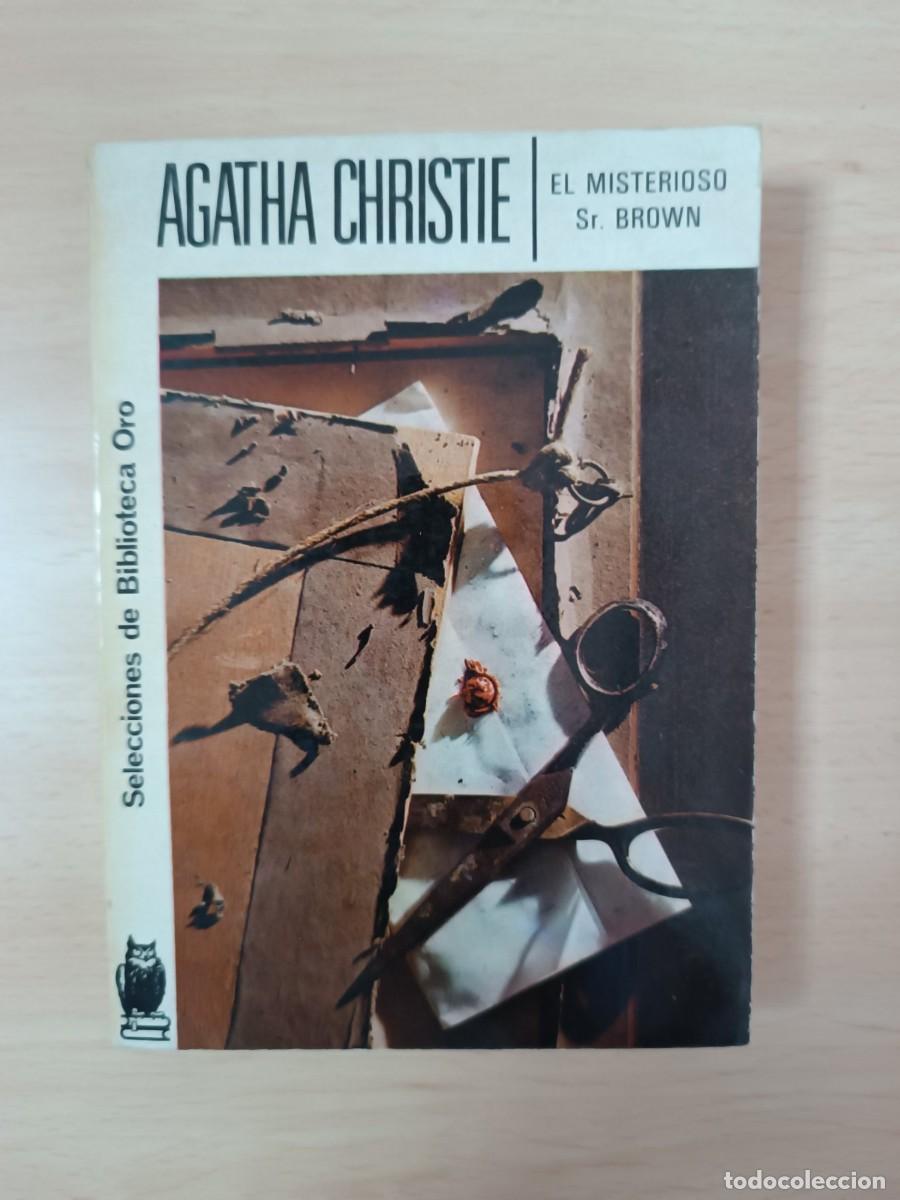 Libros de segunda mano: El misterioso Sr. Brown Agatha Christie