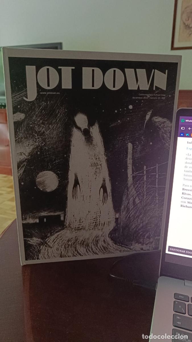 Libros de segunda mano: JOT DOWN 41 - ESPECIAL TERROR - EDICION ESPECIAL EN TAPA DURA