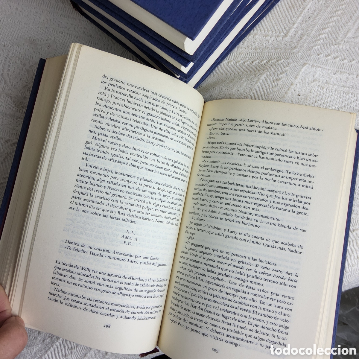 Libros de segunda mano: Colecci&oacute;n Novelas Terror - Foto 7