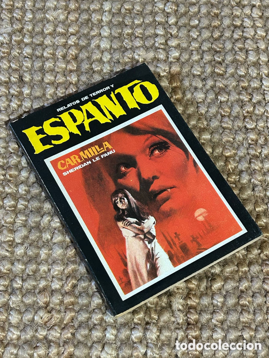 Libros de segunda mano: Carmilla - Sheridan Le Fanu - Ediciones Dronte (1973)