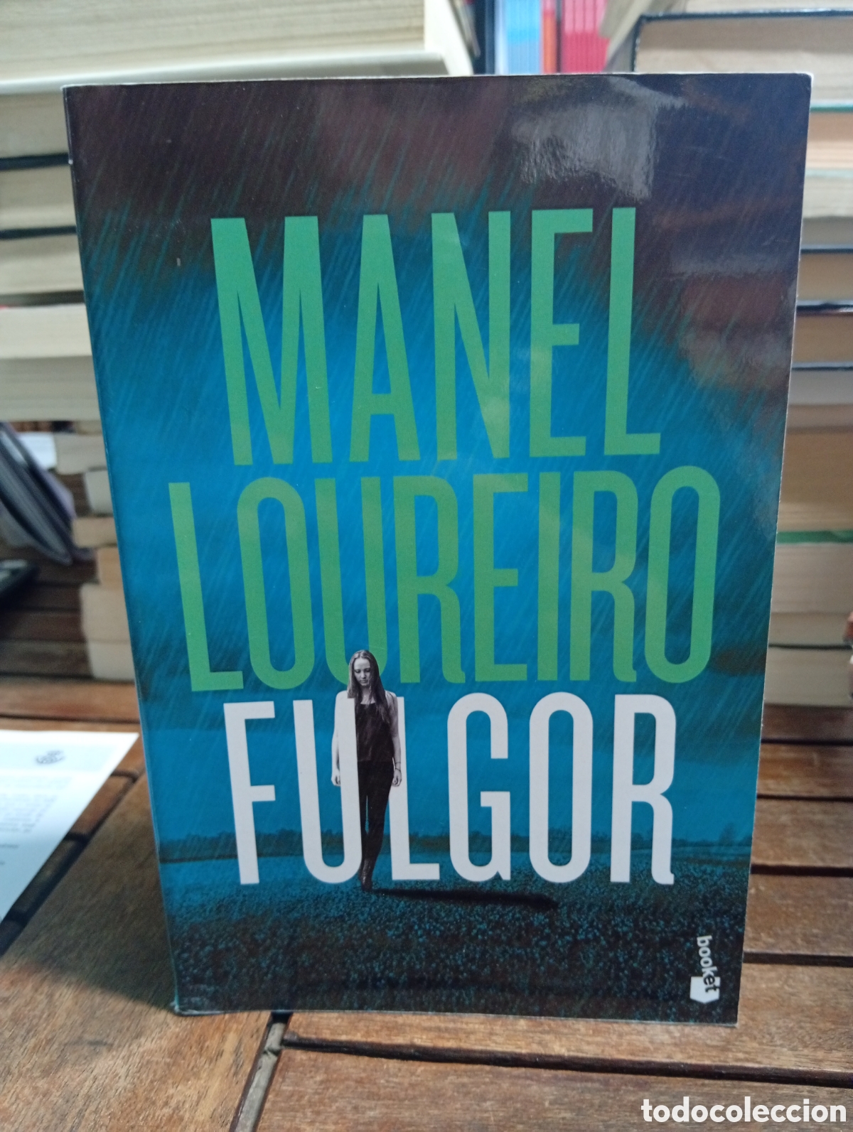 Libros de segunda mano: Manel Loureiro fulgor editorial planeta