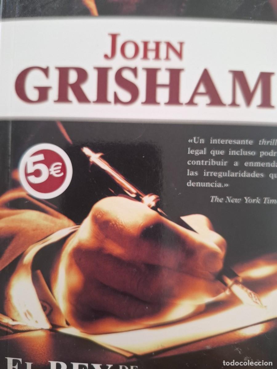 Libri di seconda mano: el rey de los pleitos John Grisham