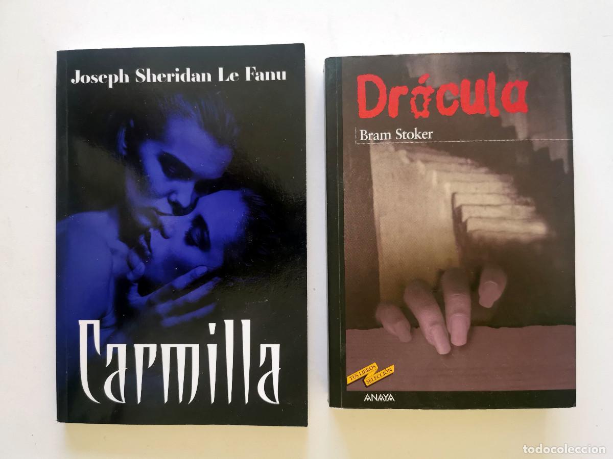 Libros de segunda mano: Carmilla. Joseph Sheridan Le Fanu + Dr&aacute;cula. Bram Stoker