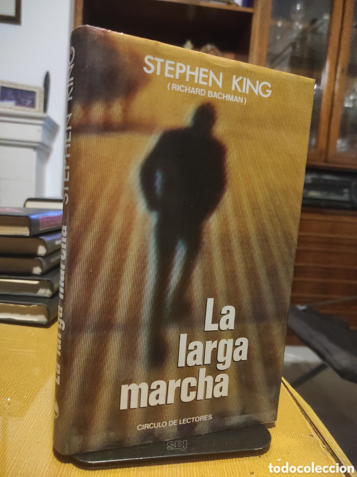 Libros de segunda mano: Stephen King - La larga marcha (PEDIDO MINIMO 10&euro;)