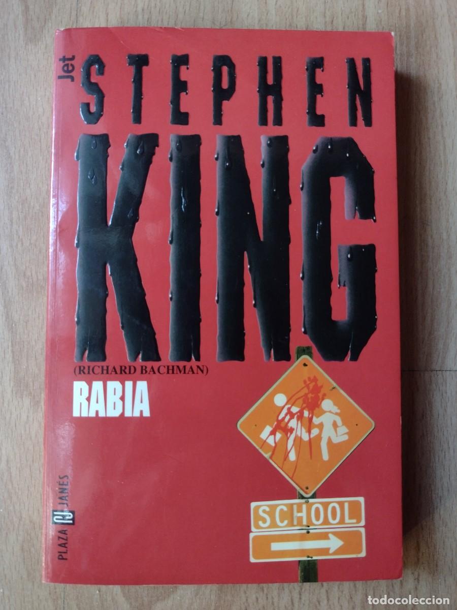 Libros de segunda mano: Libro Rabia de Stephen King - Posibilidad de recogida en mano en Madrid