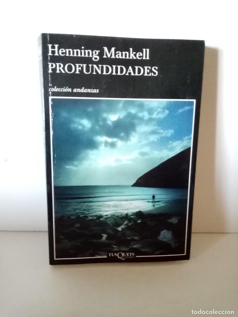 Libros de segunda mano: Profundidades Henning Mankell