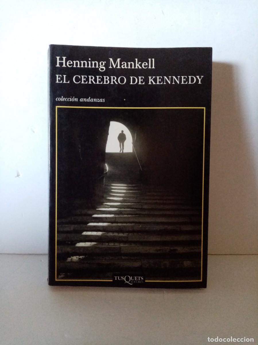 Libros de segunda mano: El cerebro de Kennedy Mankell