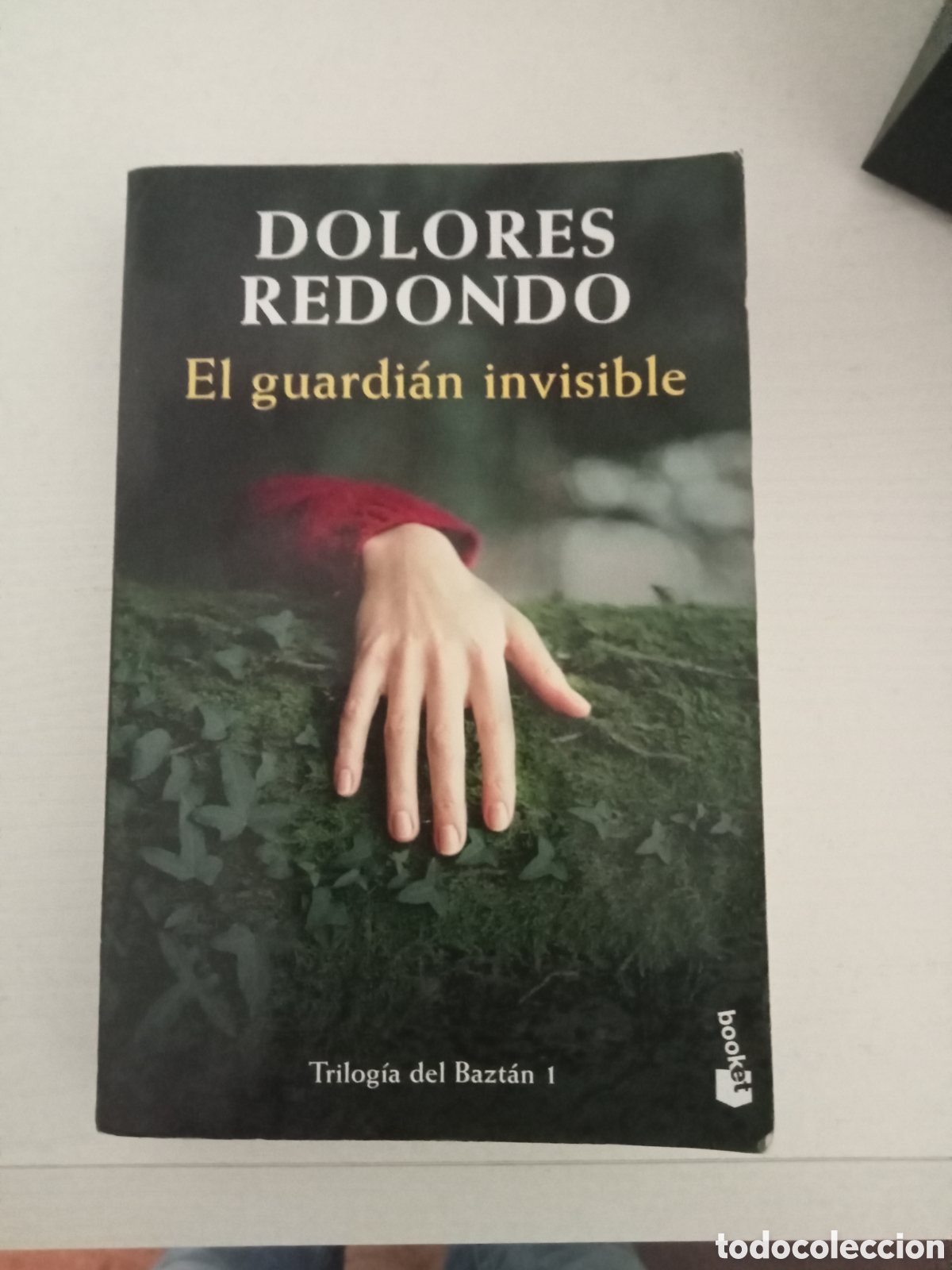 Libros de segunda mano: El guardi&aacute;n invisible dolores redondo trilog&iacute;a del bazt&aacute;n volumen I