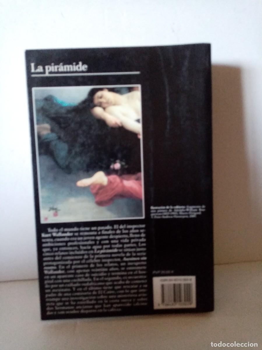 Libros de segunda mano: La pir&aacute;mide Henning Mankell - Foto 3