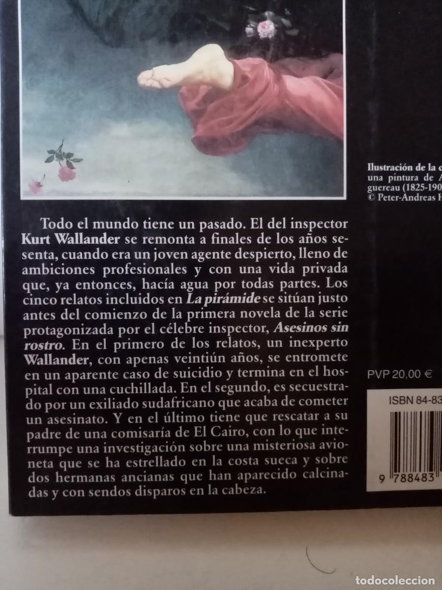 Libros de segunda mano: La pir&aacute;mide Henning Mankell - Foto 4