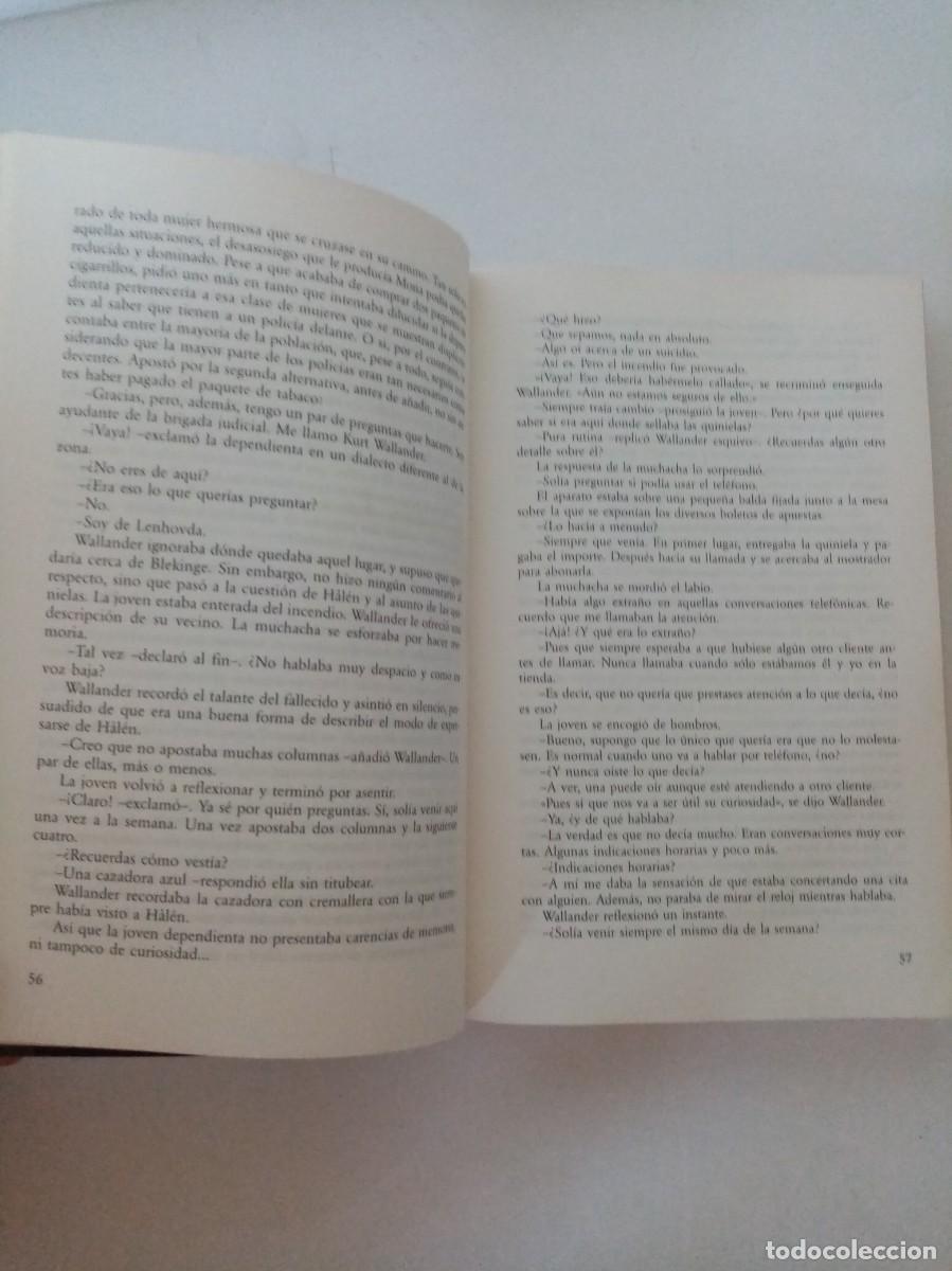 Libros de segunda mano: La pir&aacute;mide Henning Mankell - Foto 8