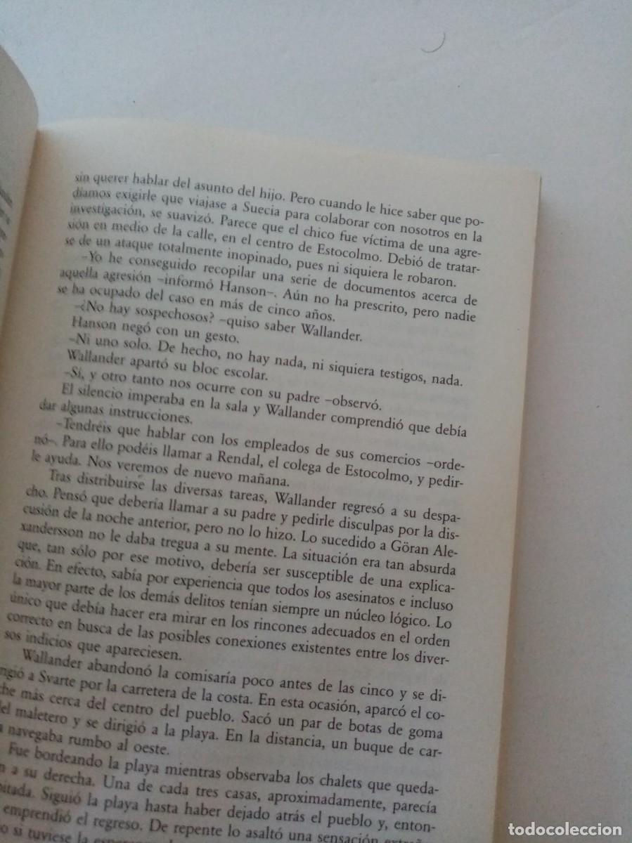 Libros de segunda mano: La pir&aacute;mide Henning Mankell - Foto 10