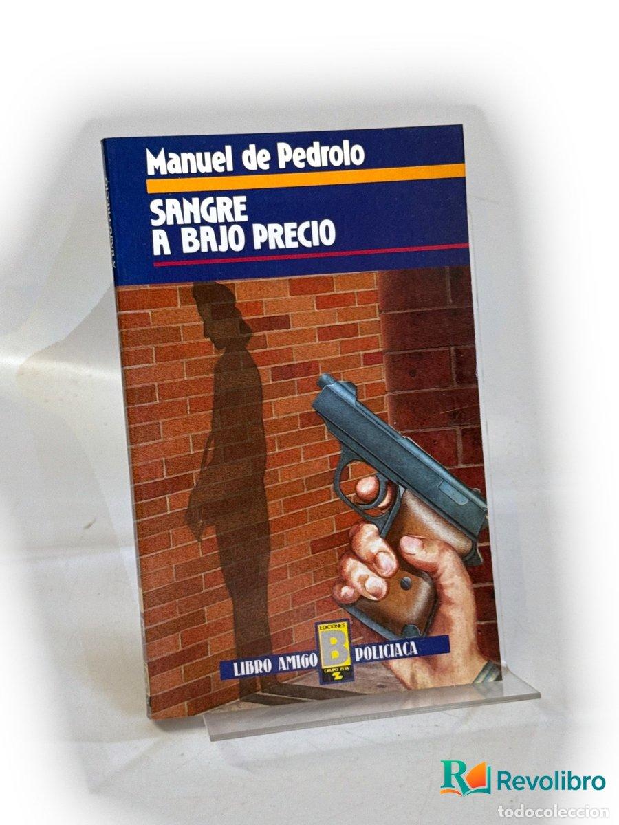 Libros de segunda mano: Sangre a bajo precio - Manuel de Pedrolo