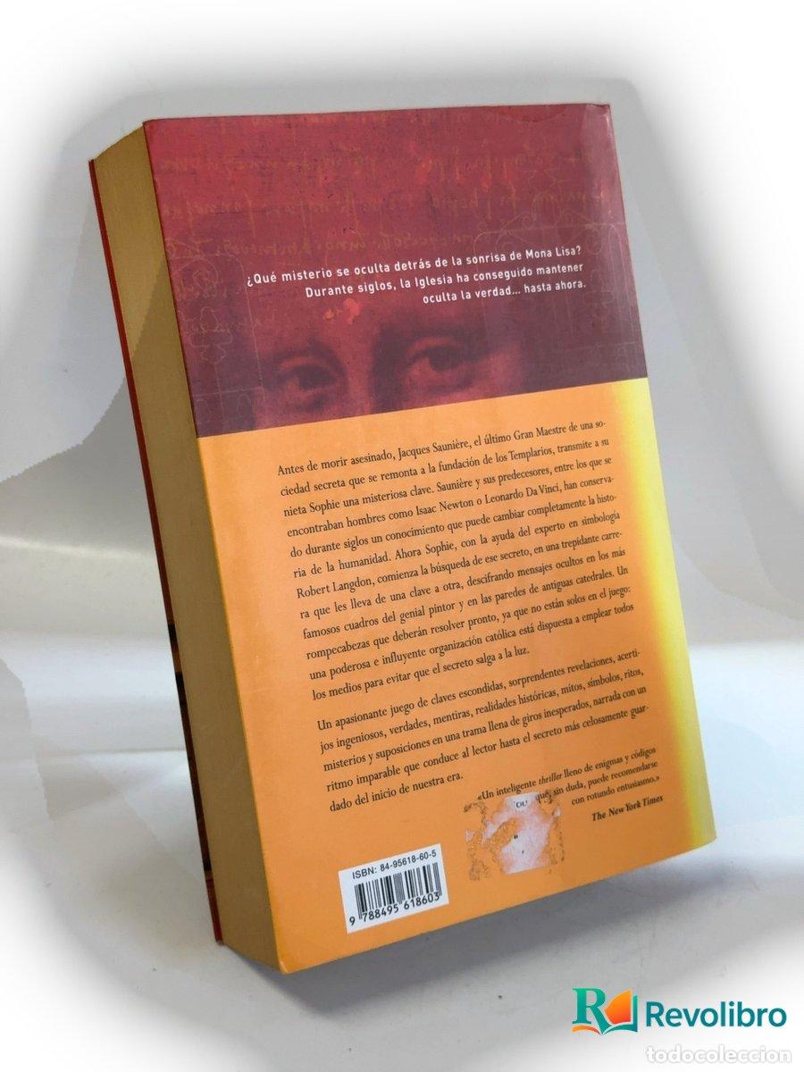 Libros de segunda mano: El c&oacute;digo Da Vinci - Dan Brown - Foto 2