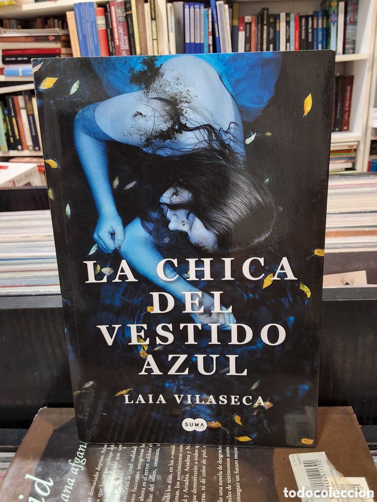 Libros de segunda mano: LA CHICA DEL VESTIDO AZUL - LAIA VILASECA - ENV&Iacute;O DESDE 1,50 &euro; - THRILLER RURAL