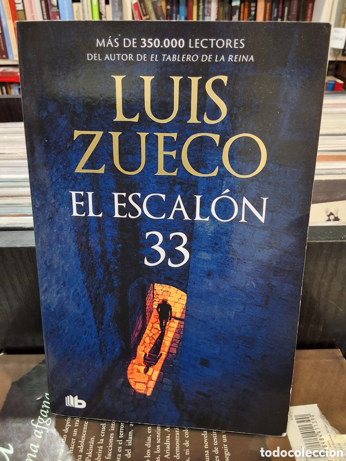 Libros de segunda mano: EL ESCALON 33 - LUIS ZUECO - ENV&Iacute;O DESDE 1&euro;