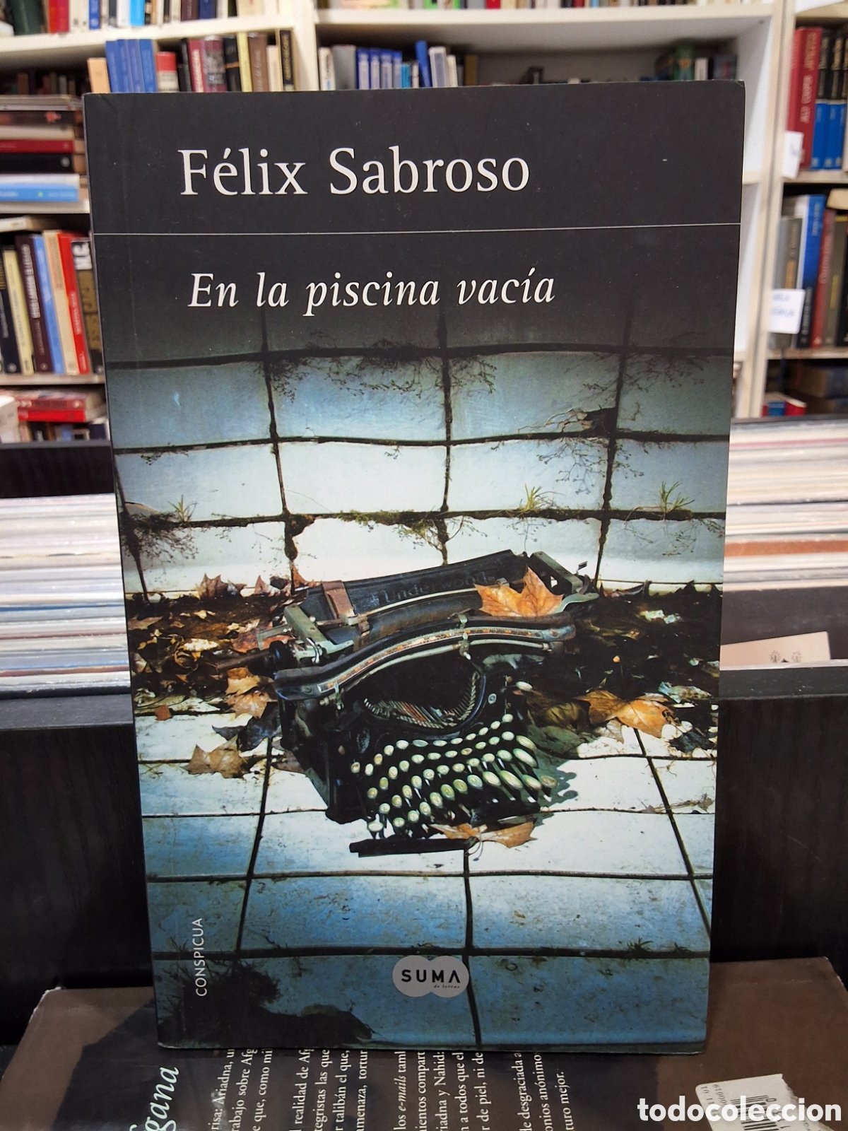 Libros de segunda mano: EN LA PISCINA VAC&Iacute;A - FELIX SABROSO - ENV&Iacute;O DESDE 1,50 &euro;