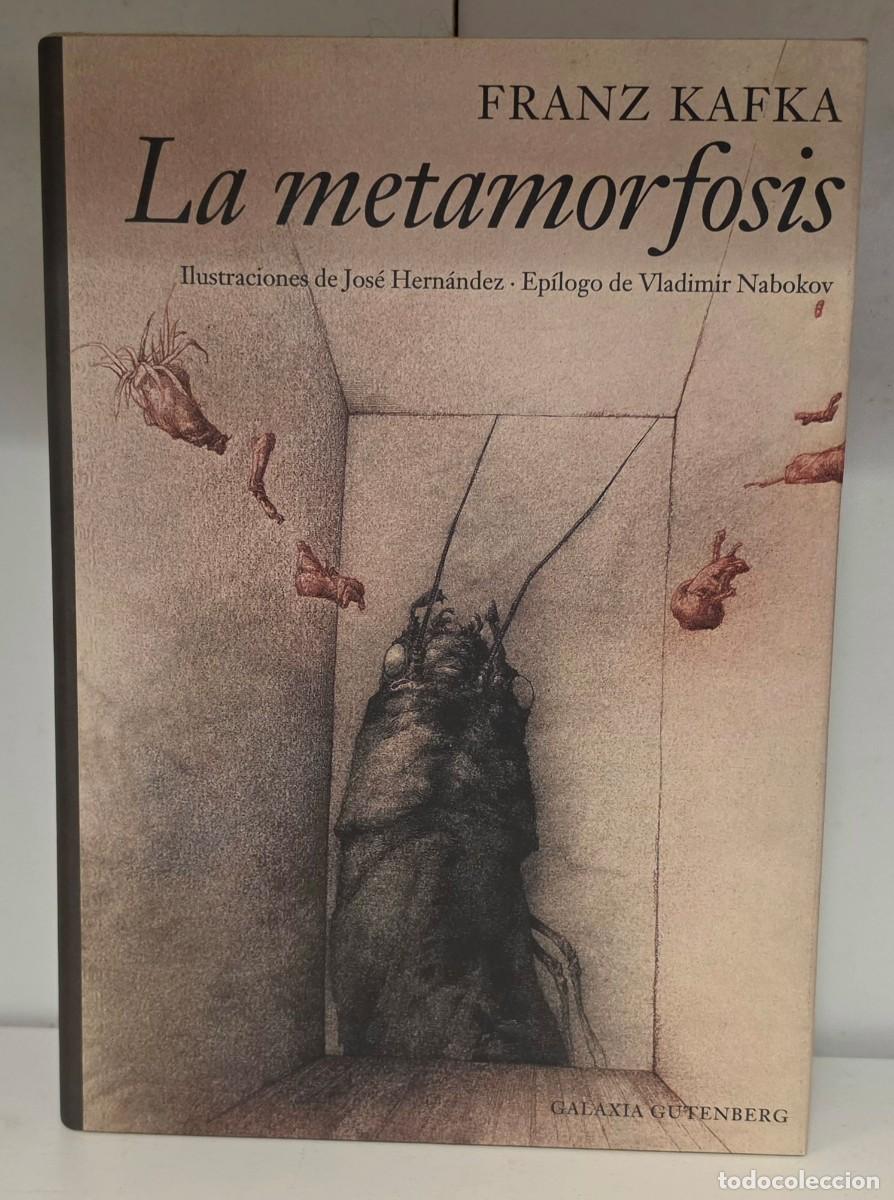 Libros de segunda mano: LA METAMORFOSIS de FRANZ KAFKA. Galaxia Gutenberg, 1999