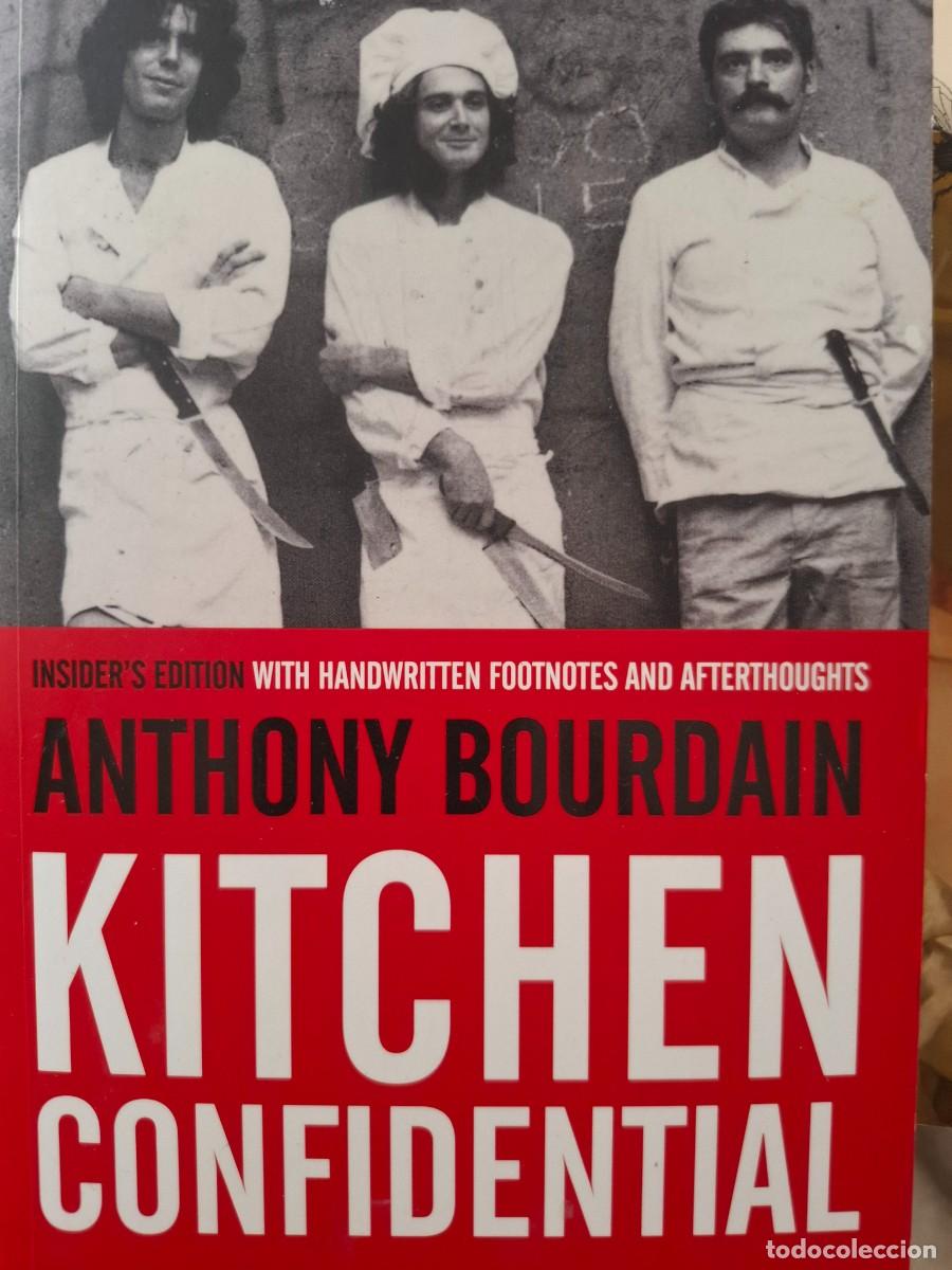 Libros de segunda mano: kitchen confidential adventures in the culinary underbelly Anthony Bourdain