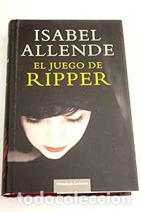 Libros de segunda mano: El juego de Ripper - Isabel Allende - C&iacute;rculo de Lectores
