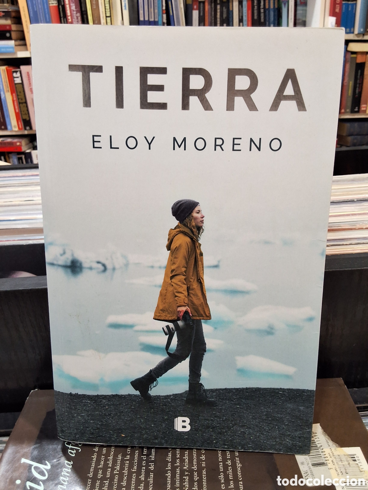 Libros de segunda mano: TIERRA - ELOY MORENO - ENV&Iacute;O DESDE 1,95 &euro;