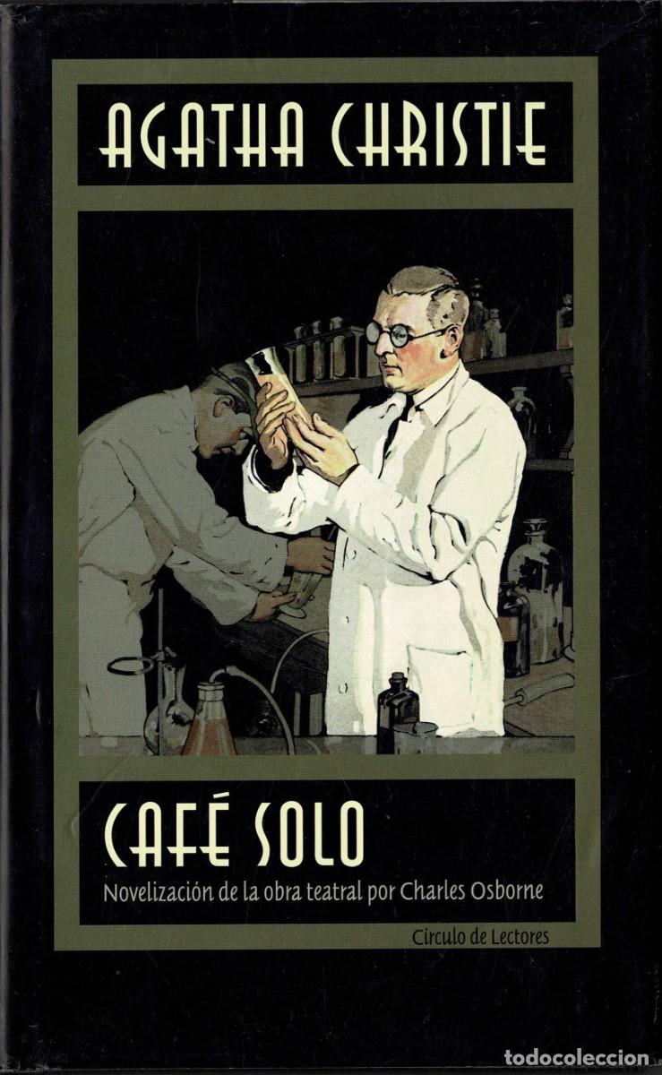 Libros de segunda mano: Caf&eacute; solo - Agatha Christie