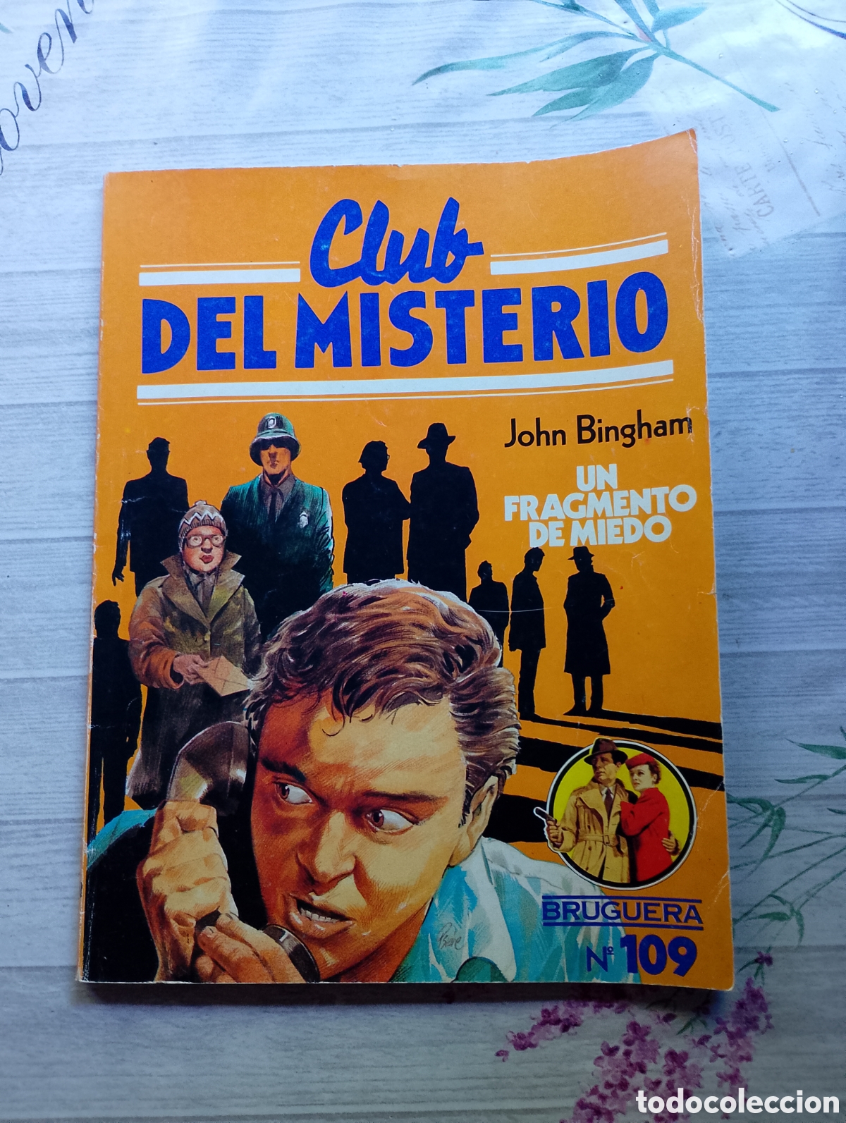 Gebrauchte B&uuml;cher: Un fragmento de miedo. John Bingham. Club del Misterio n&ordm; 109