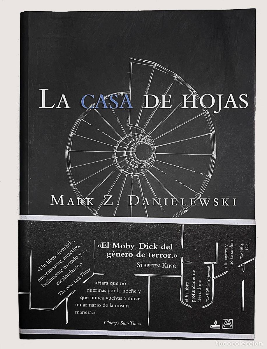 Libros de segunda mano: La Casa de Hojas. Mark Z. Danielewski. 1a EDICI&Oacute;N!!!