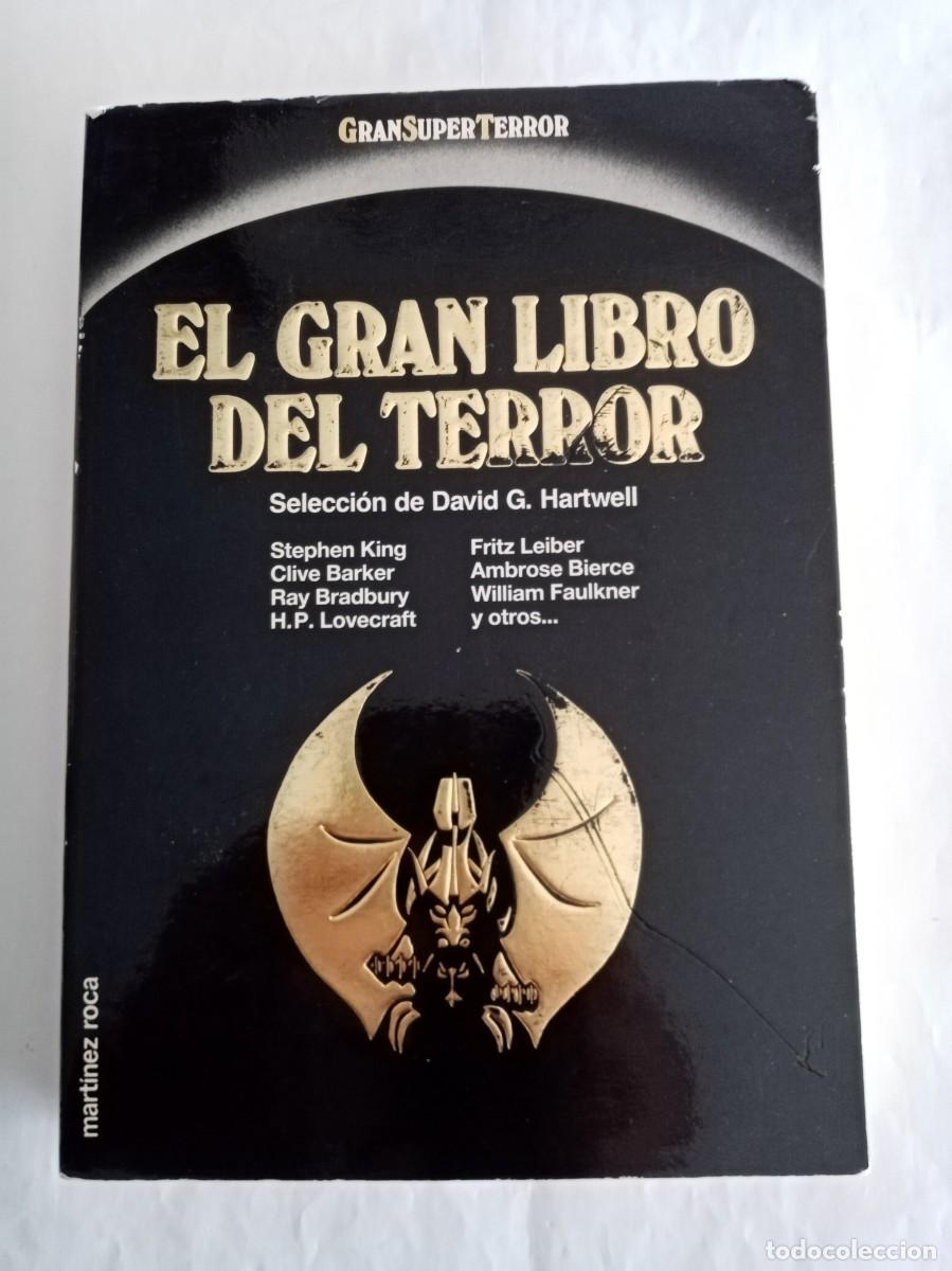 Libros de segunda mano: EL GRAN LIBRO DEL TERROR. Varios ( MARTINEZ ROCA )