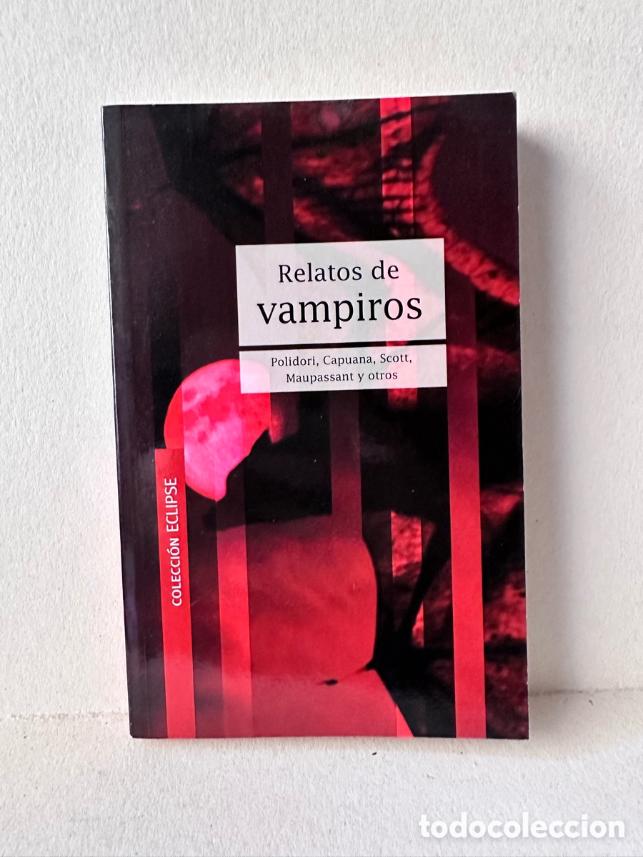 Libros de segunda mano: Polidori, Capuana, Scott, Maupassant - Relatos de vampiros