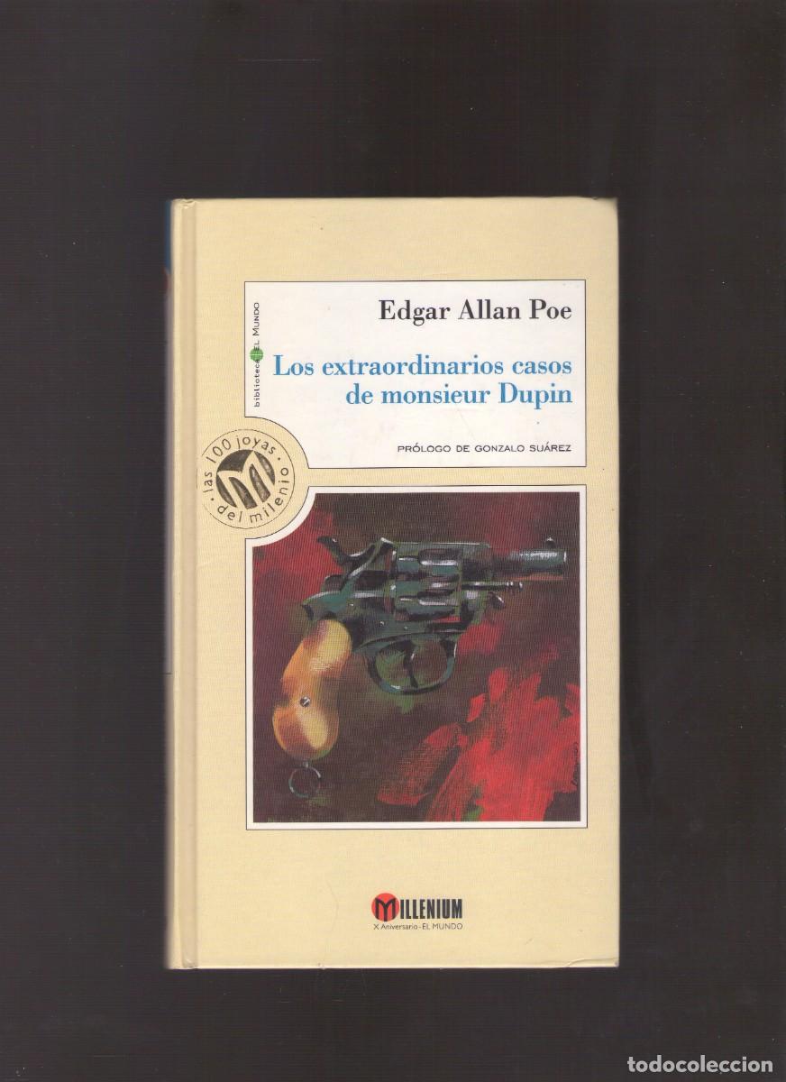 Libros de segunda mano: Bd. Los extraordinarios casos de monsieur Dupin (Edgar Allan Poe)
