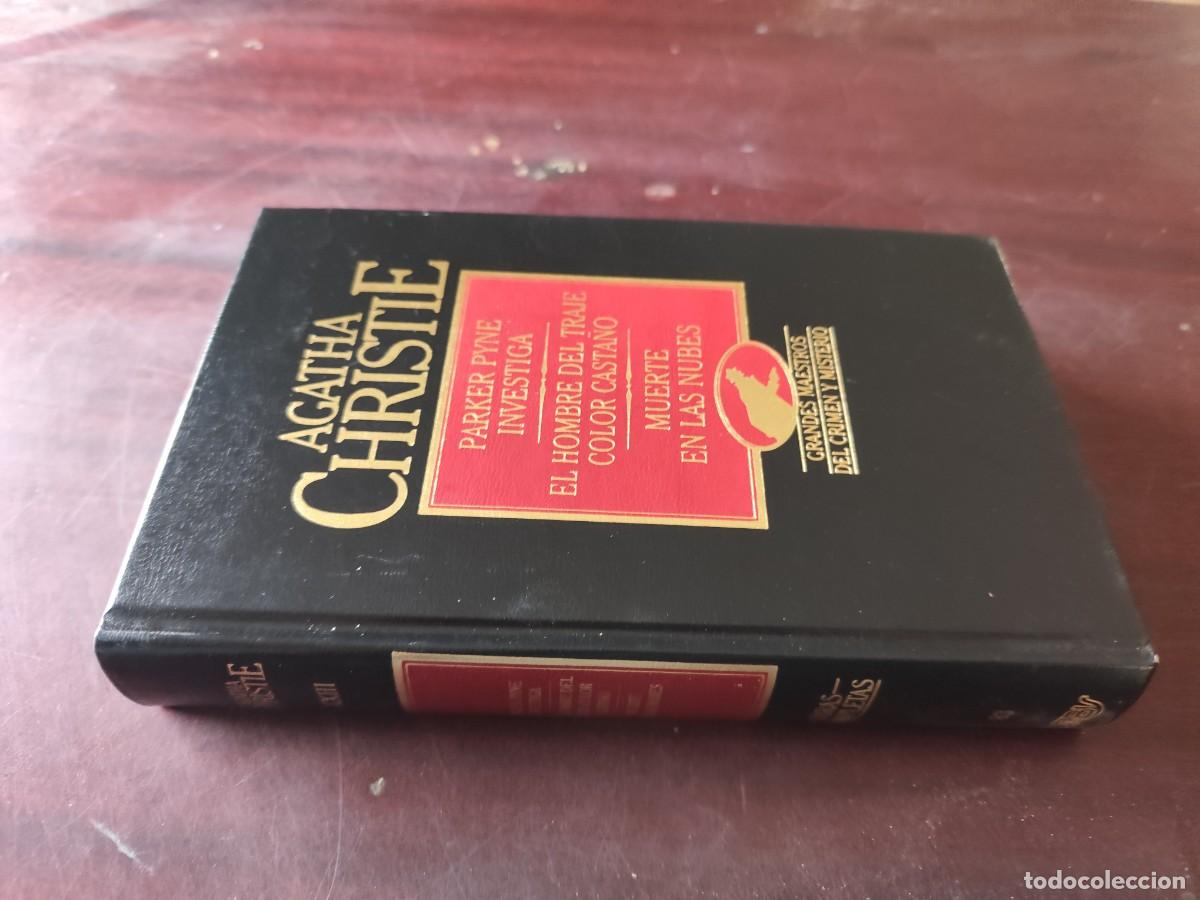 Libros de segunda mano: AGATHA CHRISTIE / XXXIII - 83 / ORBIS / CJA614 / OBRAS COMPLETAS GRANDES MAESTROS CRIMEN MISTERIO