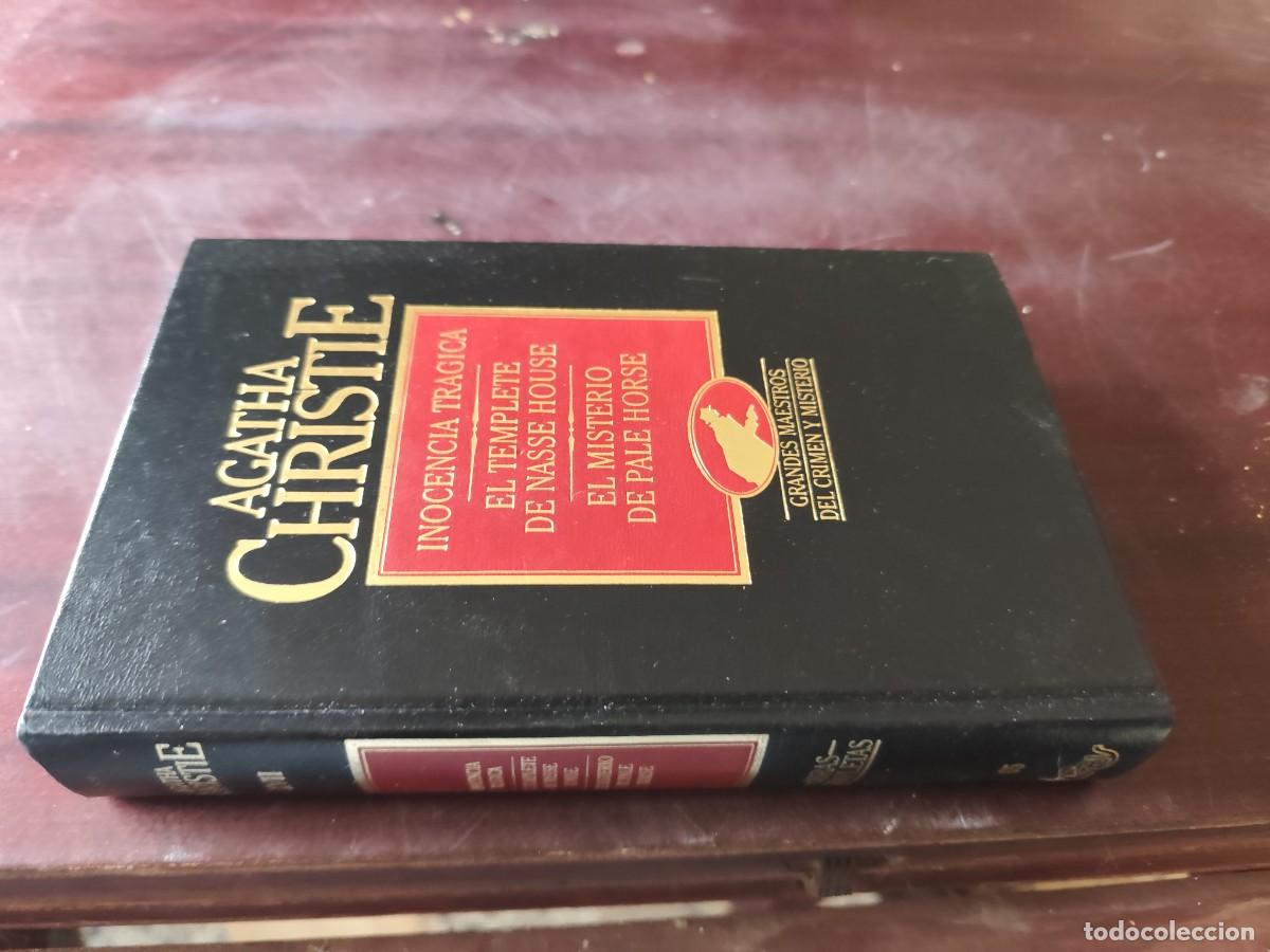 Libros de segunda mano: AGATHA CHRISTIE / XVII - 65 / ORBIS / CJA614 / OBRAS COMPLETAS GRANDES MAESTROS CRIMEN MISTERIO