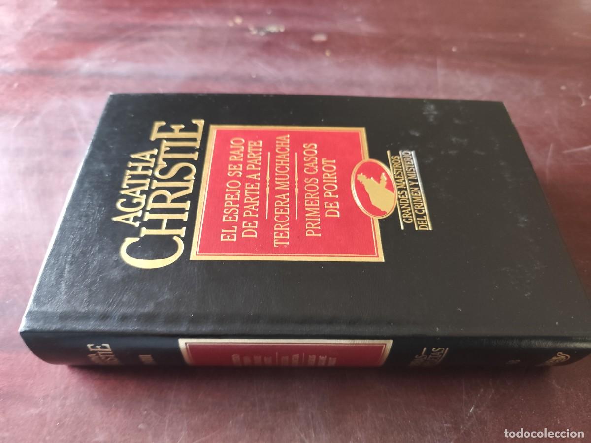 Libros de segunda mano: AGATHA CHRISTIE / XVIII - 68 / ORBIS / CJA614 / OBRAS COMPLETAS GRANDES MAESTROS CRIMEN MISTERIO