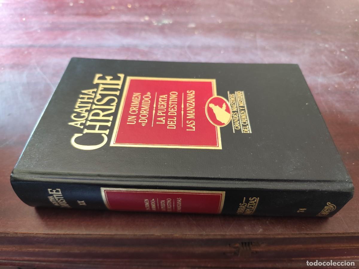 Libros de segunda mano: AGATHA CHRISTIE / XX - 74 / ORBIS / CJA616 / OBRAS COMPLETAS GRANDES MAESTROS CRIMEN MISTERIO