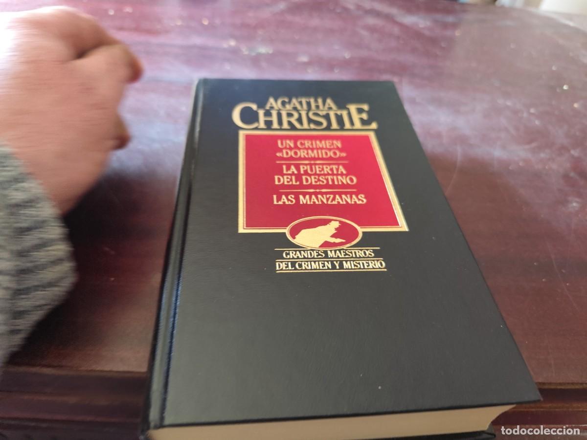 Libros de segunda mano: AGATHA CHRISTIE / XXV - 89 / ORBIS / CJA616 / OBRAS COMPLETAS GRANDES MAESTROS CRIMEN MISTERIO