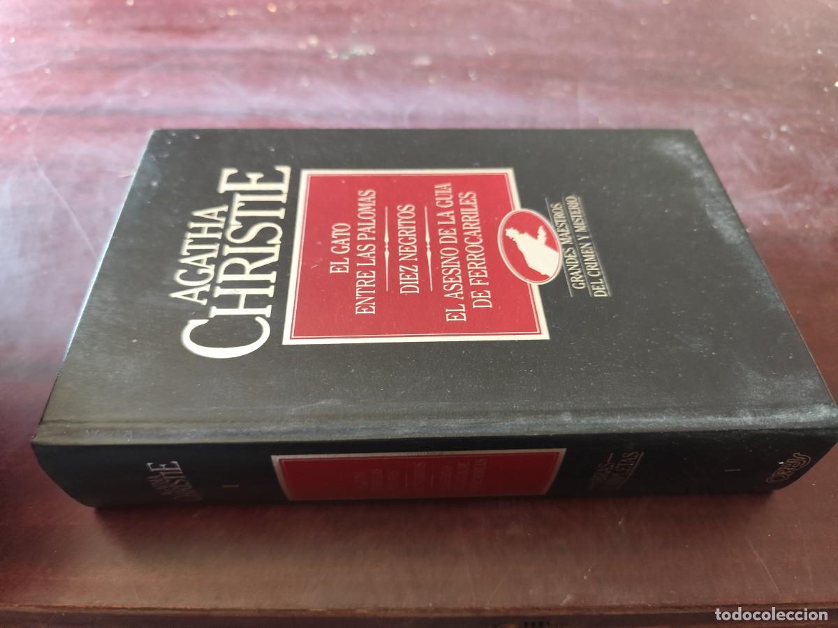 Libros de segunda mano: AGATHA CHRISTIE / I - 1 / ORBIS / CJA616 / OBRAS COMPLETAS GRANDES MAESTROS CRIMEN MISTERIO