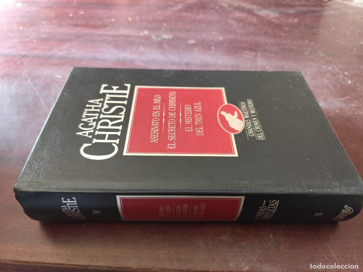 Libros de segunda mano: AGATHA CHRISTIE / IV - 15 / ORBIS / CJA616 / OBRAS COMPLETAS GRANDES MAESTROS CRIMEN MISTERIO